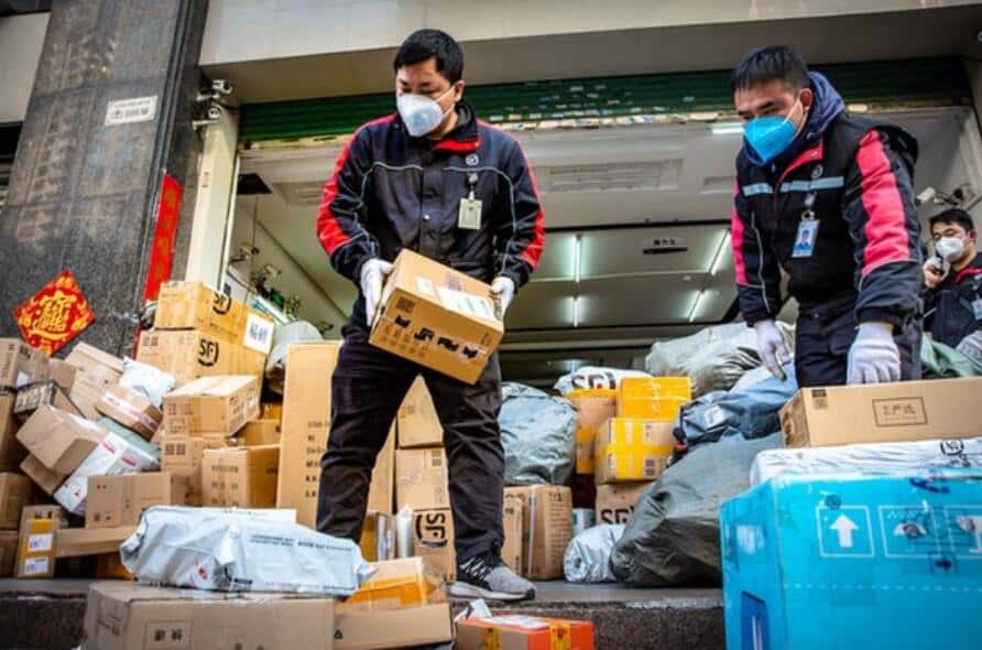 China's daily courier traffic returns to pre-epidemic normal levels