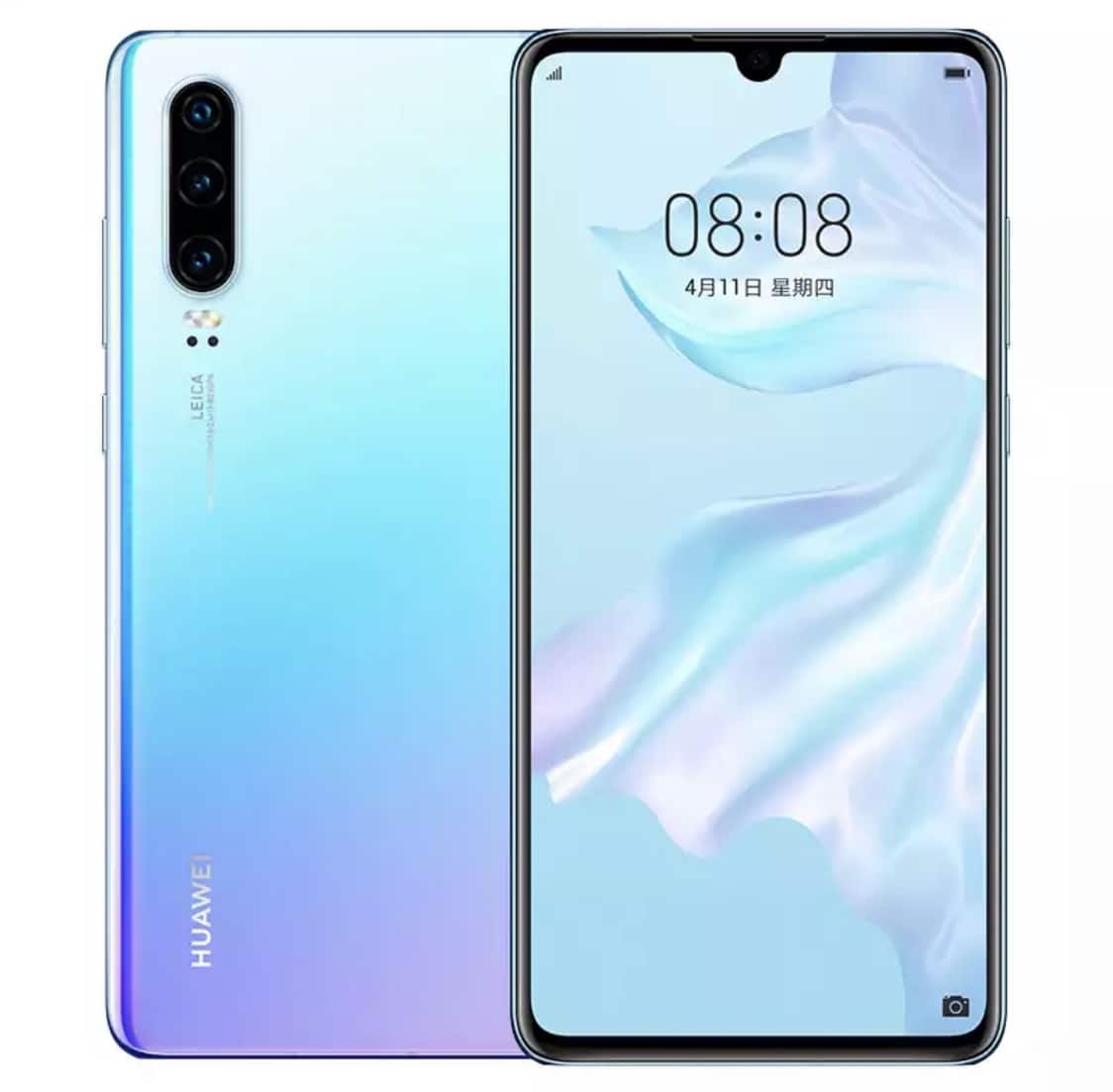 Обновление для huawei p30