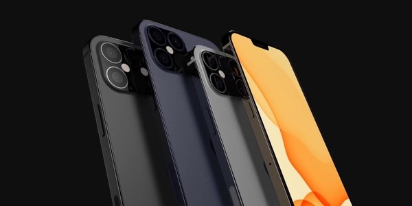 Renderings show iPhone 12 Pro may have a flatter body