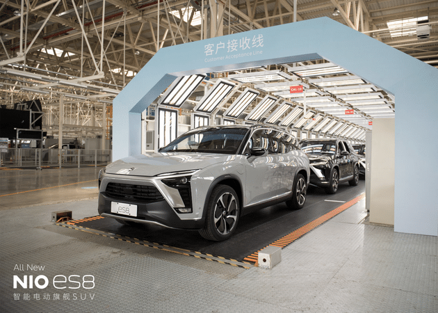 Nio starts delivery of new ES8 with upgrades-CnTechPost