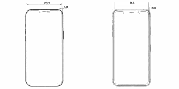 Renderings show iPhone 12 Pro may have a flatter body-CnTechPost