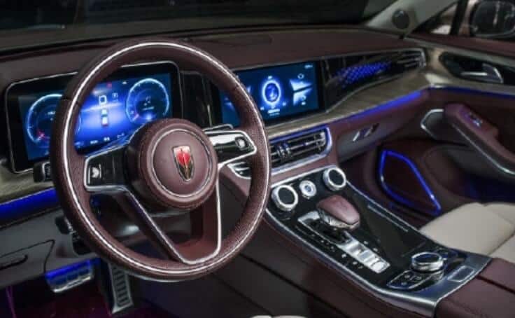 Chinese 'Rolls-Royce' Hongqi H9 arrives at retail stores-CnTechPost