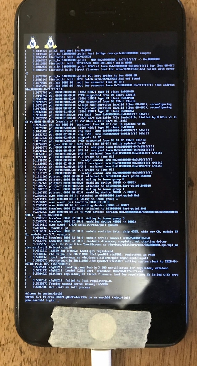 Linux-based system ported to iPhone for first time
