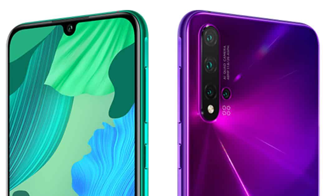 Huawei nova5 series get EMUI 10.1 internal beta update