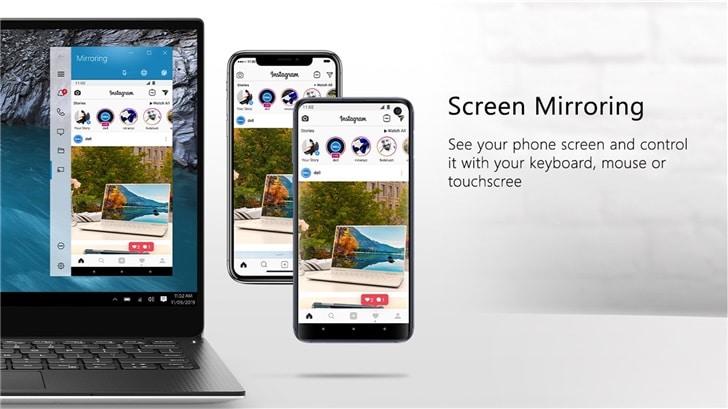 Dell Mobile Connect allows connection of phones with any Windows 10 PC-CnTechPost
