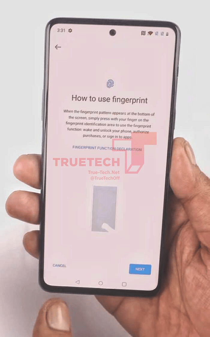 OnePlus Z leaked in real life-CnTechPost