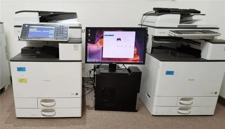 China-made UOS completes adaptation with Ricoh multifunction printers