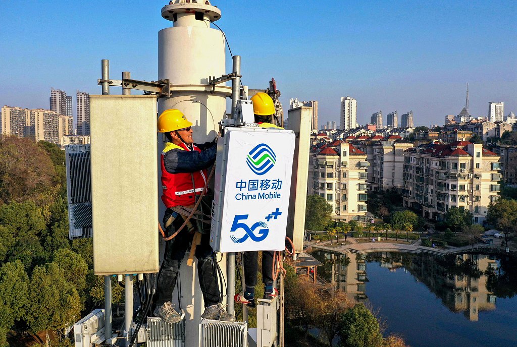 China's largest and smallest operators join hands to build 5G network