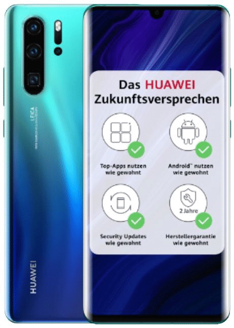 New Huawei P30 Pro released with Google GMS-CnTechPost