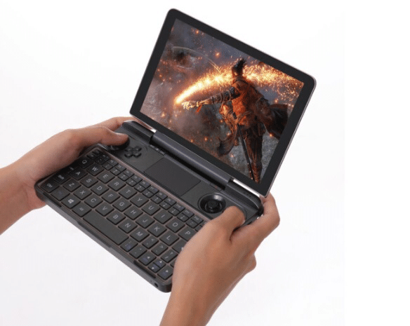 Handheld gaming notebook with 10th gen i5 on sale in China