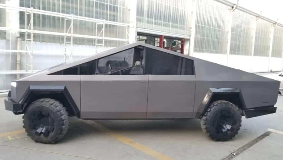Homemade Tesla Cybertruck went viral in China-CnTechPost