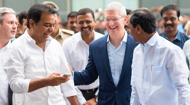 Apple to shift 1/5 of iPhone capacity to India, report says