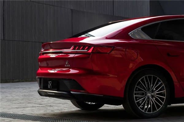 BYD releases Han EV photos in real-life-CnTechPost