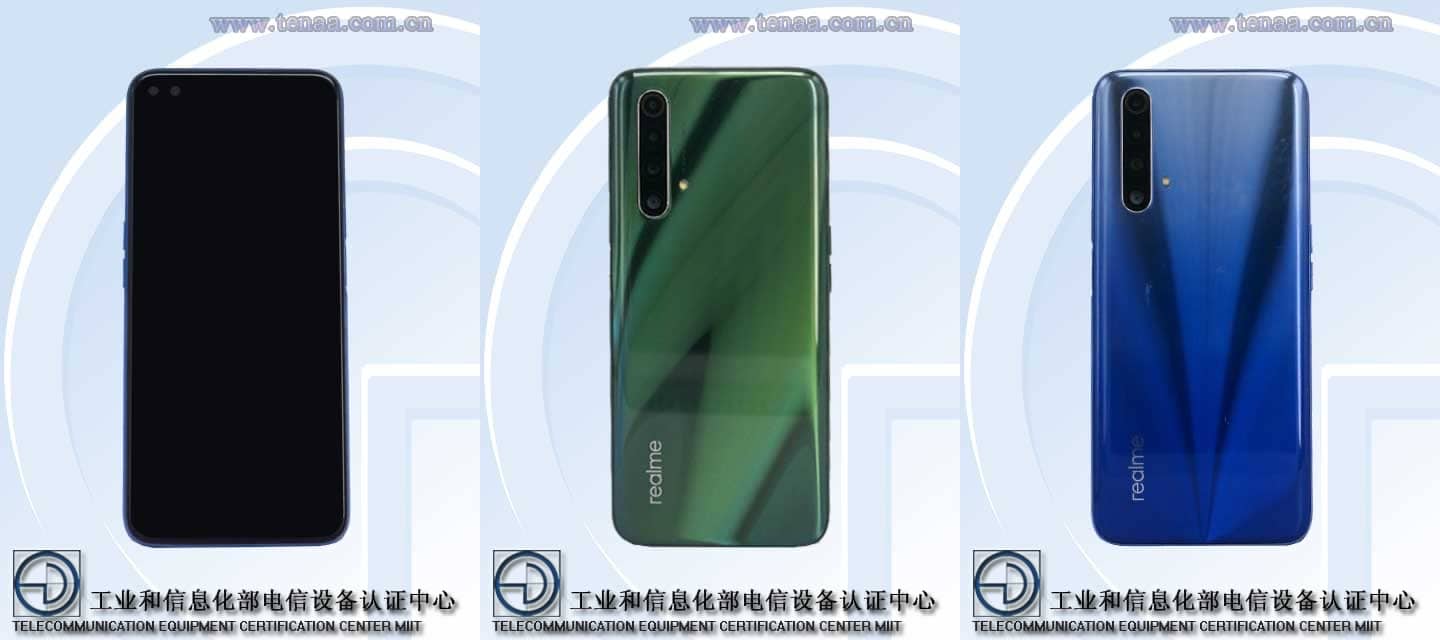 Realme's two new phones certified in China