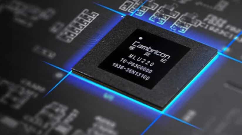 Cambricon's IP licensing revenue plunges on suspected Huawei order cuts