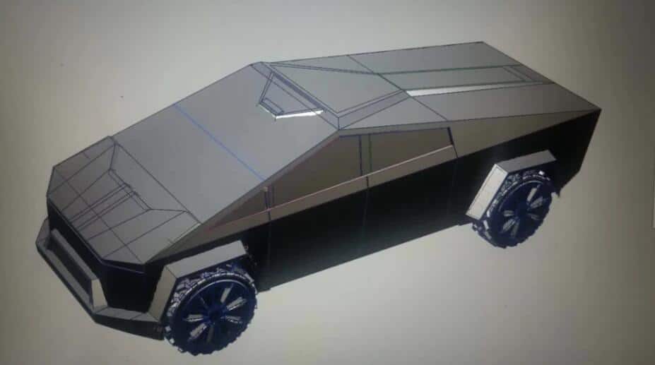 Homemade Tesla Cybertruck went viral in China-CnTechPost