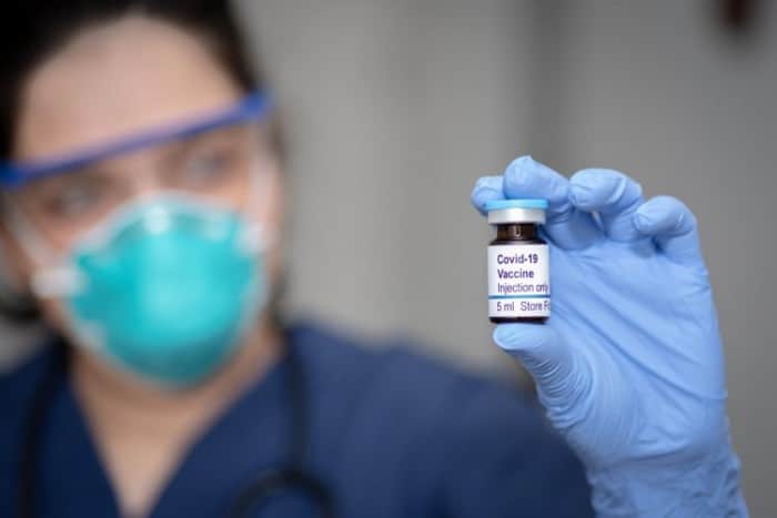 Moderna vaccine trial shows early signs of immune response