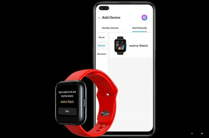 Here is what Realme Watch looks like-CnTechPost