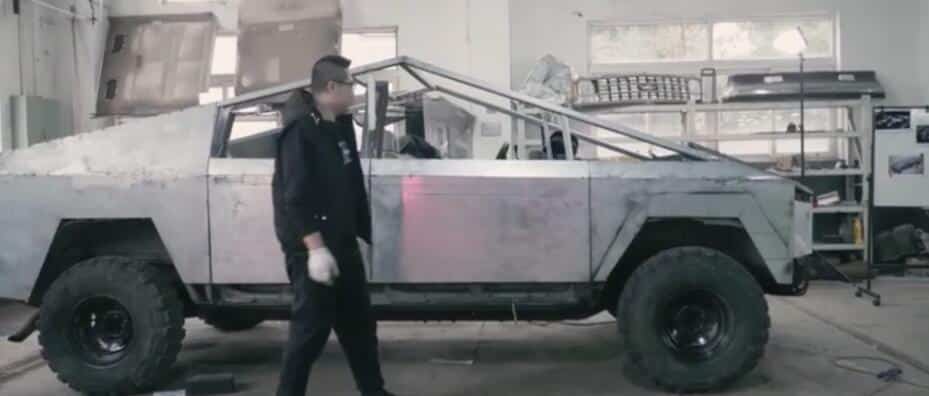 Homemade Tesla Cybertruck went viral in China-CnTechPost