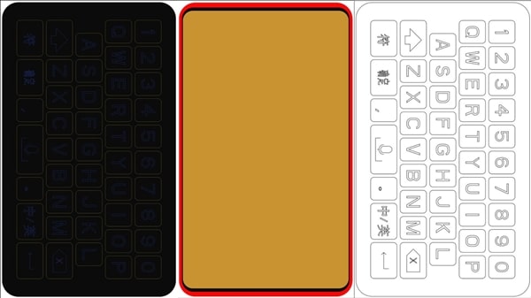 OPPO patented a new phone case with QWERTY keyboard-CnTechPost