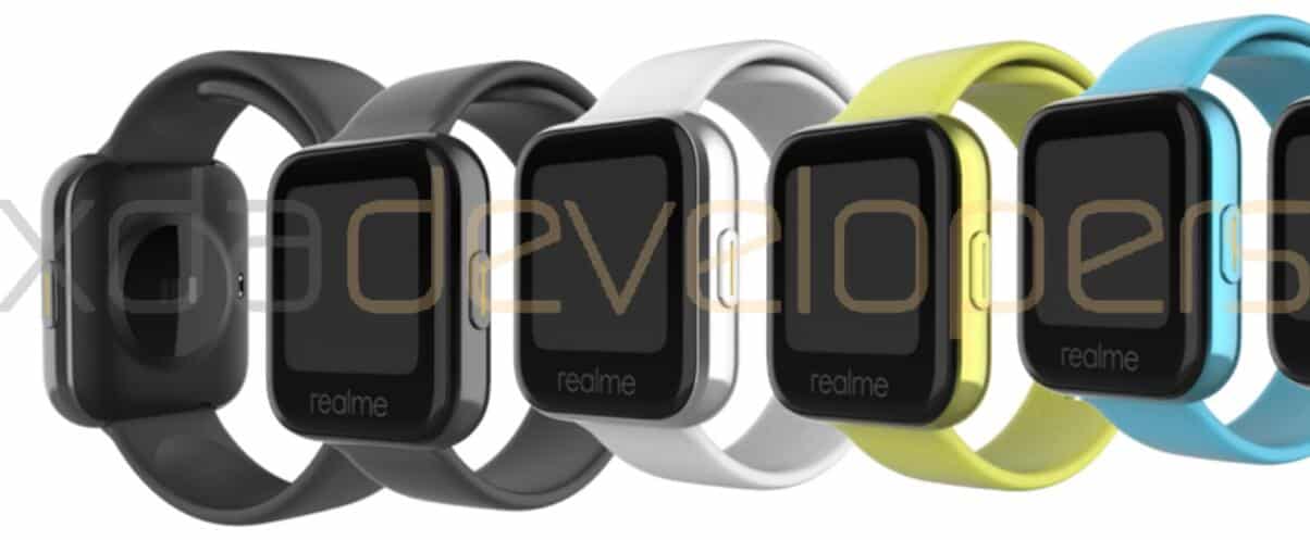 Realme's first smartwatch specs and UI exposed