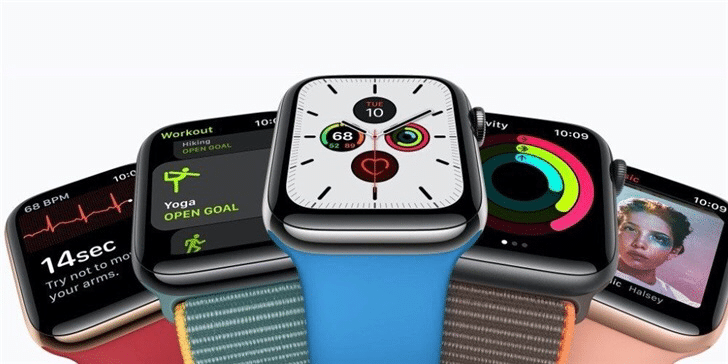 Global smartwatch shipments up 20% in Q1