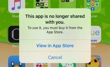 Apple has fixed 'This app is no longer shared with you' bug-CnTechPost