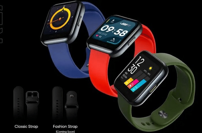 compare noise watch and realme watch