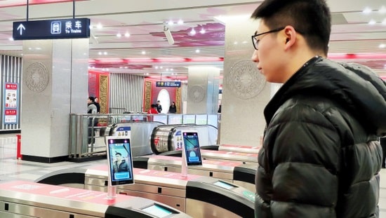 SenseTime enables facial recognition for subway ride in China