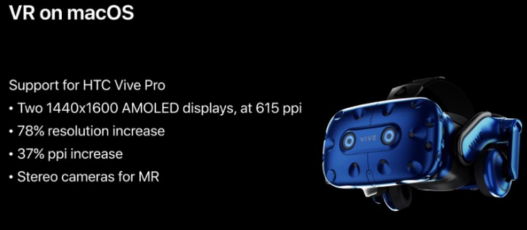 SteamVR stops support of macOS because of high hardware requirements