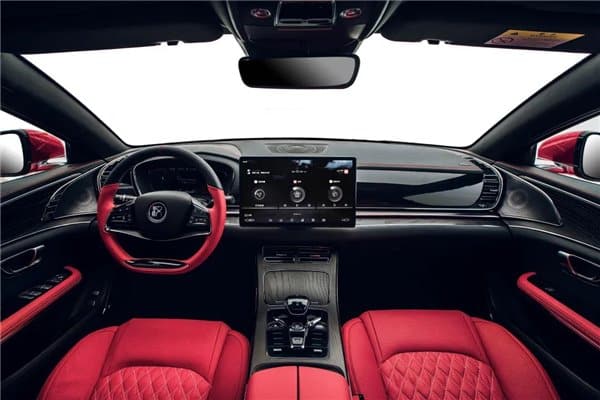 BYD releases Han EV photos in real-life-CnTechPost