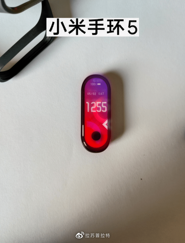 Xiaomi Band 5 said to be able to control phone to take photos-CnTechPost