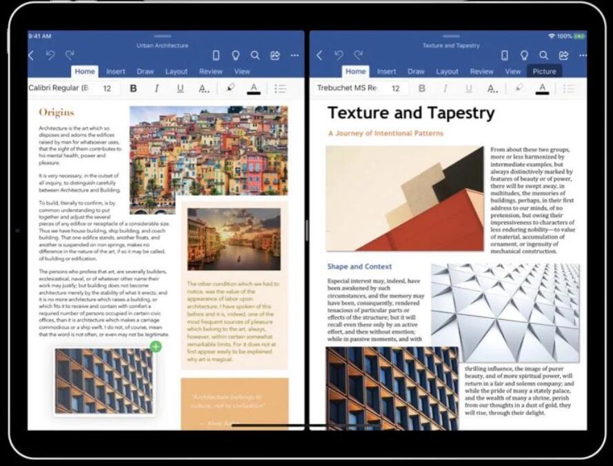 Microsoft tests Word, PPT for iPadOS, adds support for multi-window mode