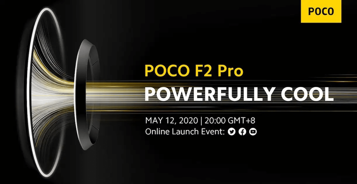 Xiaomi POCO F2 Pro to be released in India on May 12