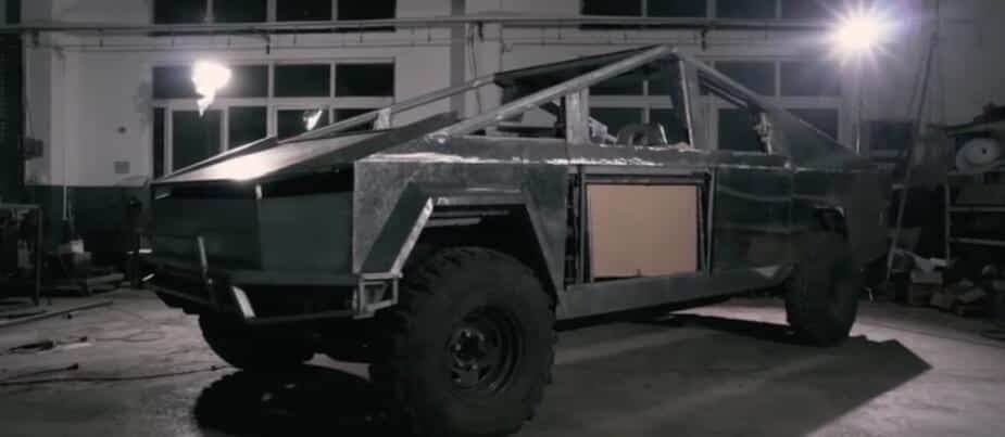 Homemade Tesla Cybertruck went viral in China-CnTechPost