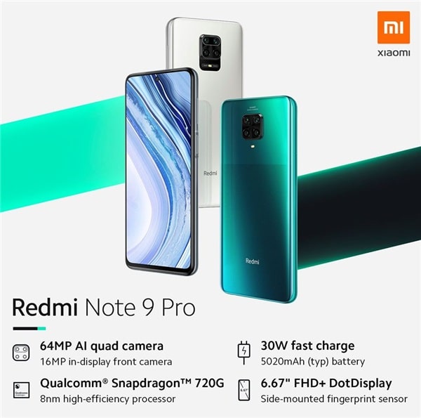 Xiaomi releases Redmi Note 9, Note 9 Pro for international markets-CnTechPost