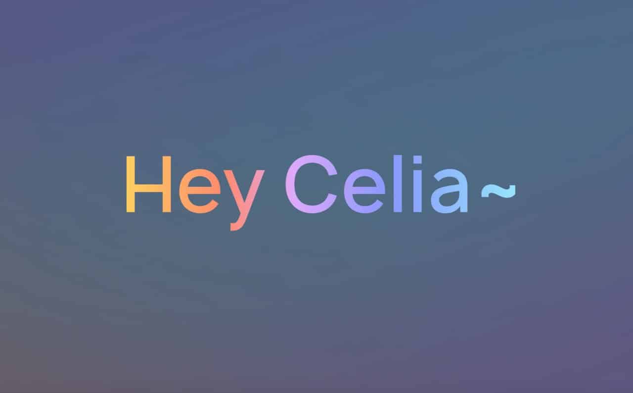 Hey Celia! Huawei's voice assistant goes online in 6 overseas countries