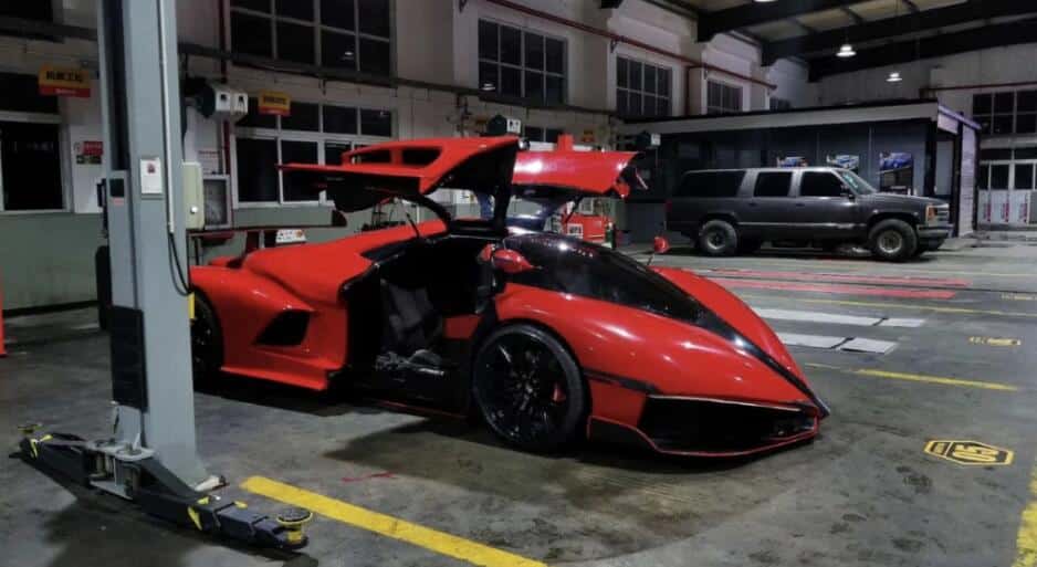 Homemade Tesla Cybertruck went viral in China-CnTechPost