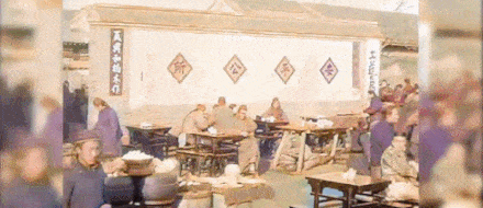 AI-restored video shows old Beijing 100 years ago