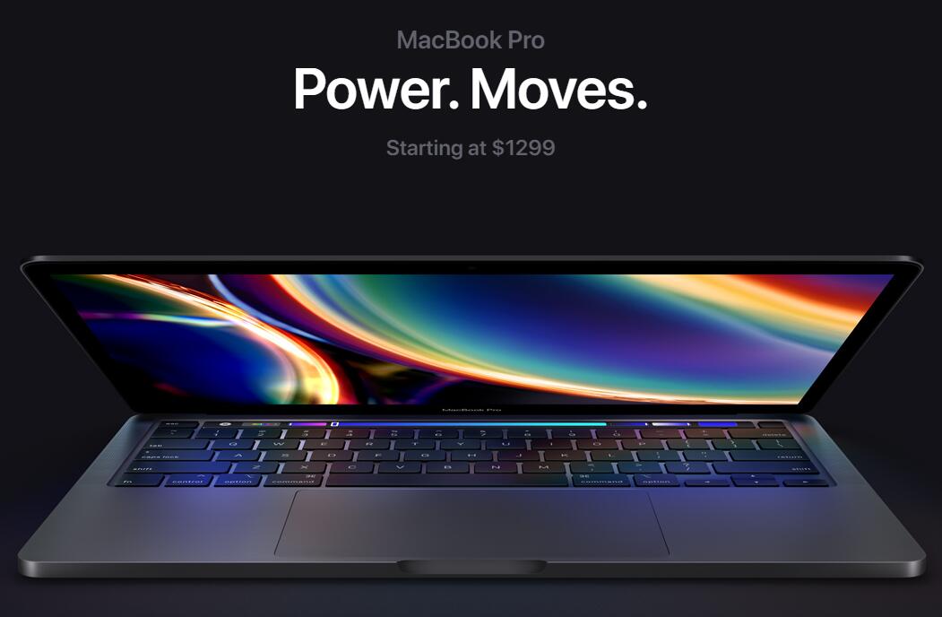 Apple releases new 13-inch MacBook Pro with new scissor keyboard