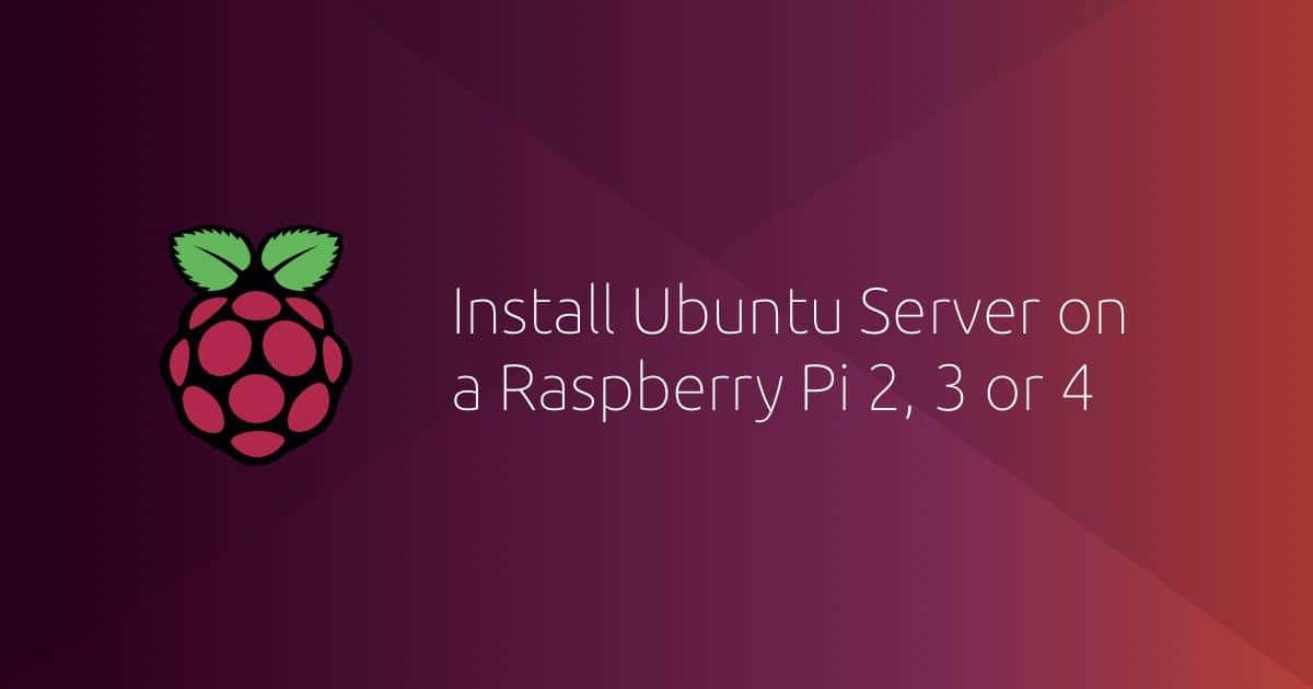 Ubuntu 20.04 LTS certified for Raspberry Pi for full support