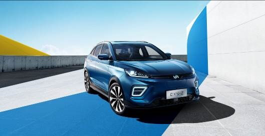 WM-Motor releases electric SUV EX5-Z with three years of free charging