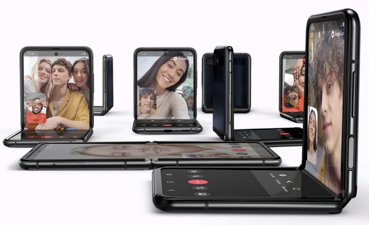 Galaxy Z Flip sales up 56.1 percent in March