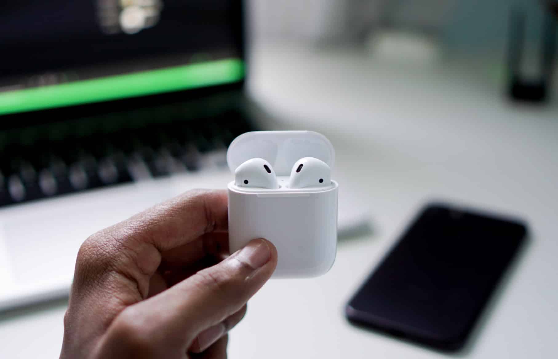 Не работает микрофон airpods windows 10