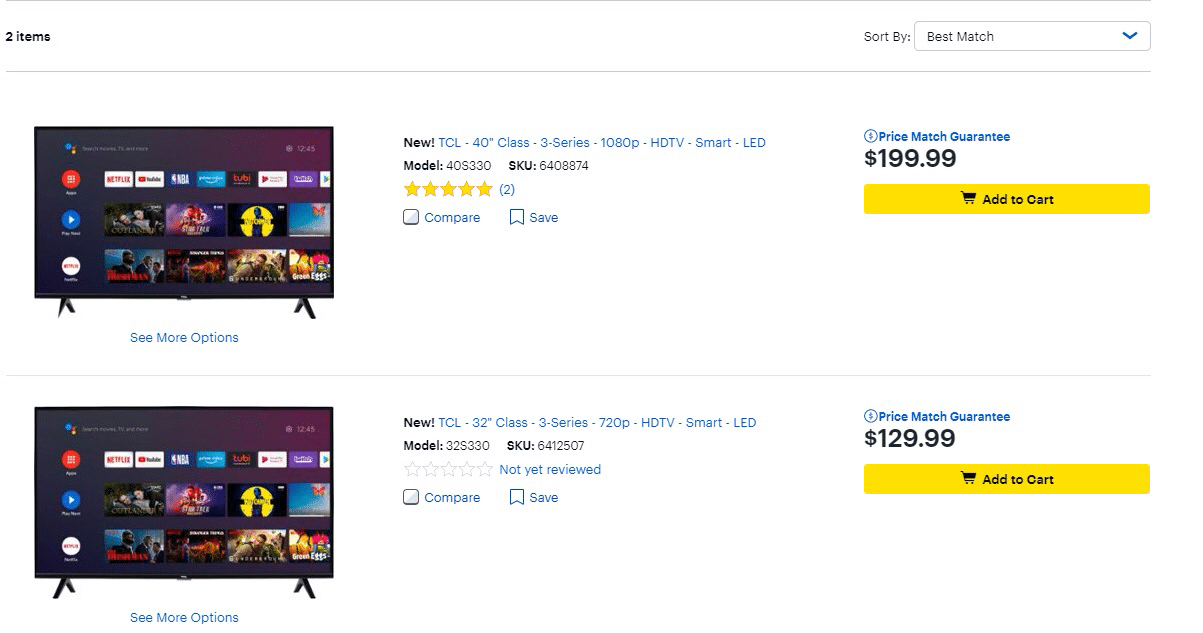 TCL sells Android TVs in U.S. for first time, prices start at $129-CnTechPost