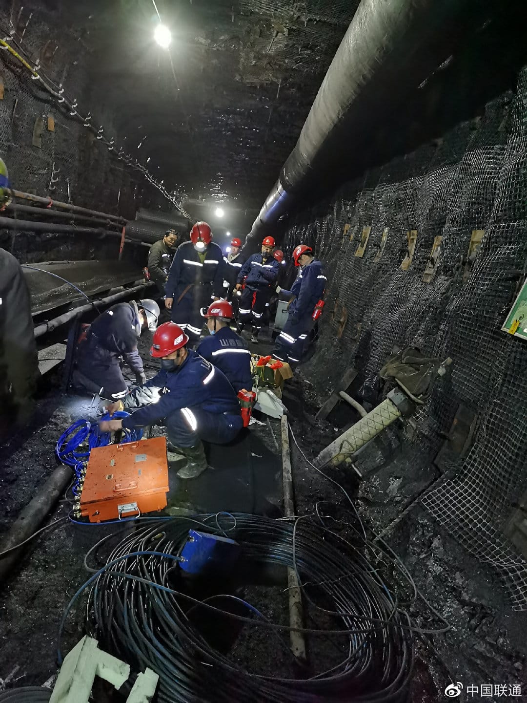 China Unicom completes first commercial 5G network 800m underground-CnTechPost