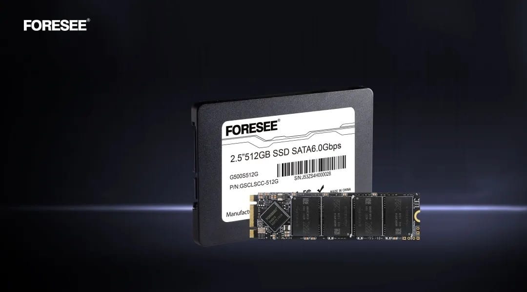 Chinese firm Longsys launches SSD with Yangtze Memory flash