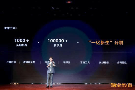 Taobao enters education sector with aim to help firms get new students