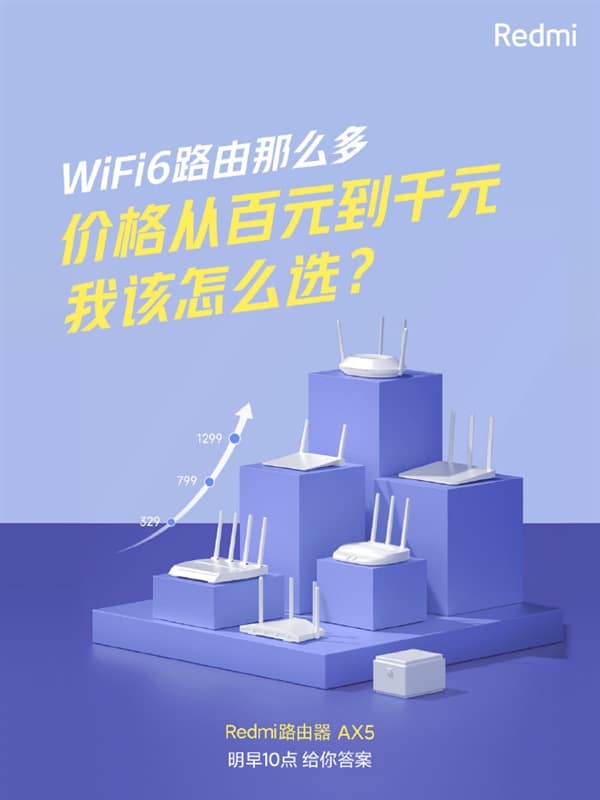 Redmi to announce first Wi-Fi 6 router on Tuesday-CnTechPost