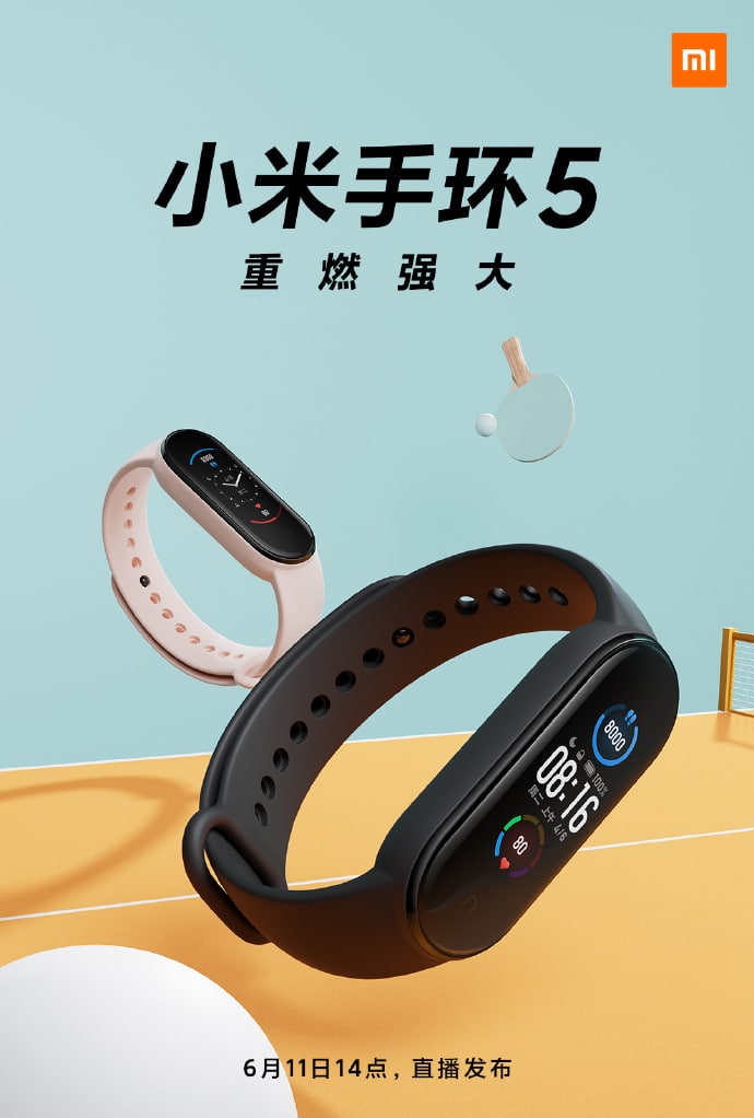 More Xiaomi Band 5 posters released ahead of launch-CnTechPost